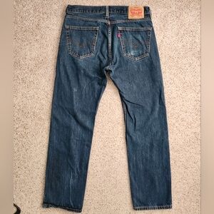 Levi's Dark Indigo Men's Jeans